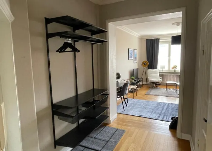 Cozy 1-bedroom That Sleeps 4 People * Gotemburgo