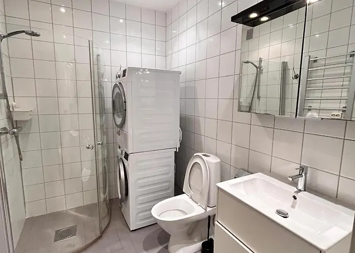 Spacious 4br In Apartment Gothenburg