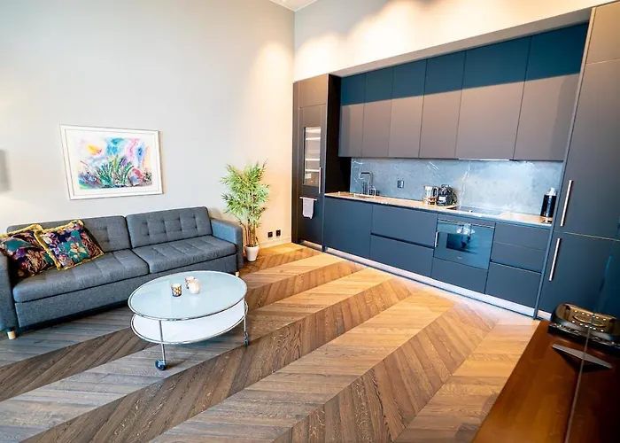 Penthouse 70th Floor Karlatornet * Gothenburg