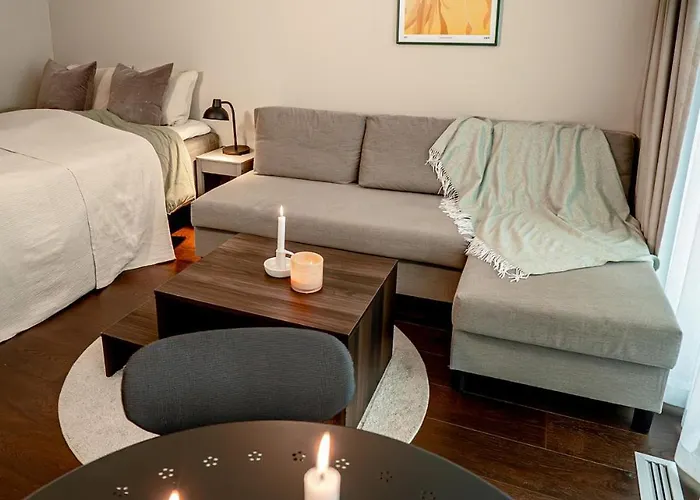 Appartement Bright Designer In Gotenburg