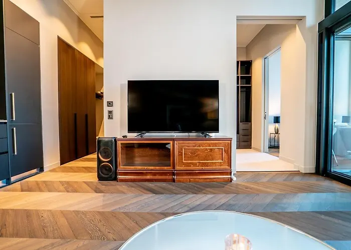 公寓 Penthouse 70th Floor Karlatornet 哥德堡