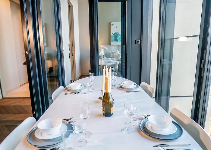 公寓 Penthouse 70th Floor Karlatornet 哥德堡