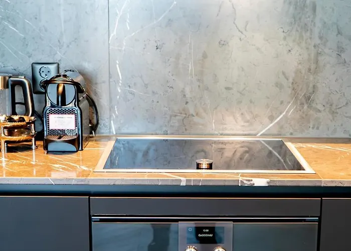 Penthouse 70th Floor Karlatornet 예테보리