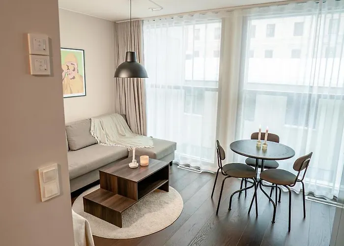 Appartement Bright Designer In *