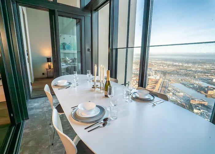 Lejlighed Penthouse 70th Floor Karlatornet