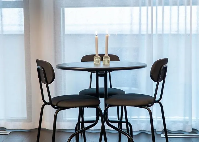 Appartement Bright Designer In Gotenburg
