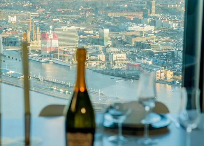 Penthouse 70th Floor Karlatornet 아파트 예테보리