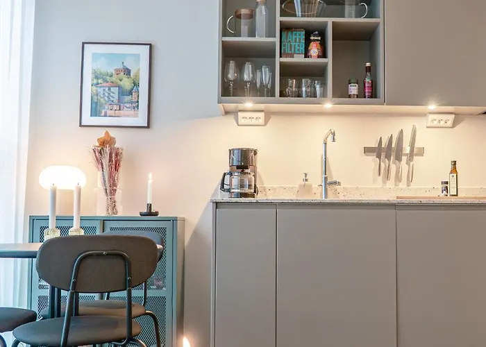 Appartement Bright Designer In