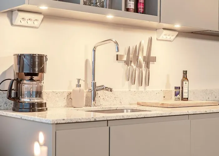 Bright Designer In Appartement Gotenburg