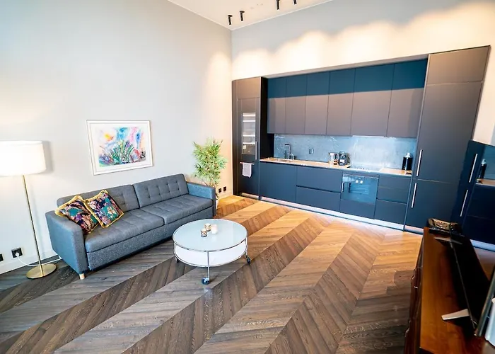 Penthouse 70th Floor Karlatornet Apartment