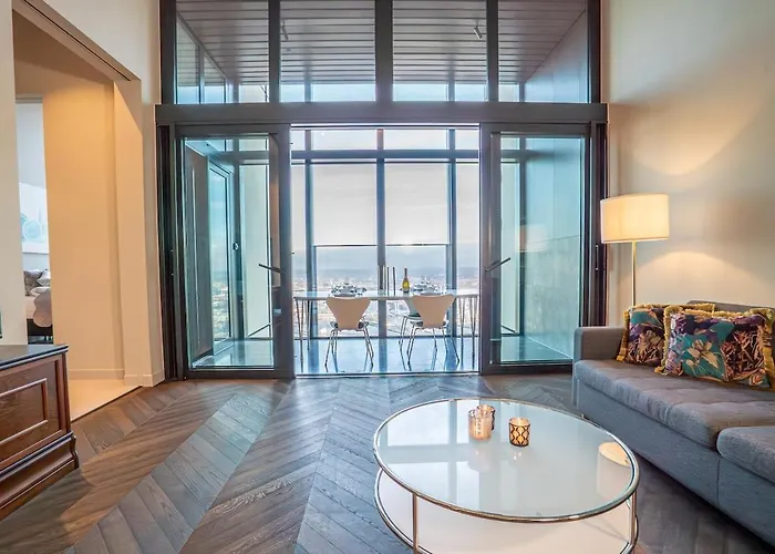 Penthouse 70th Floor Karlatornet Apartment Gothenburg