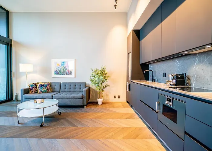 Penthouse 70th Floor Karlatornet 哥德堡