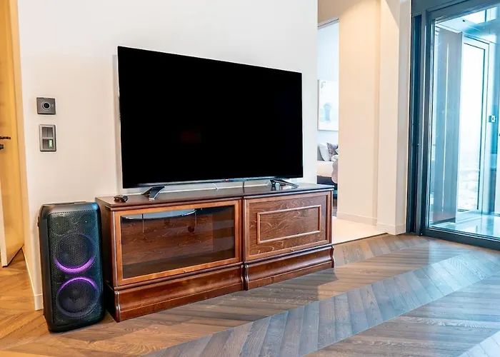 아파트 Penthouse 70th Floor Karlatornet