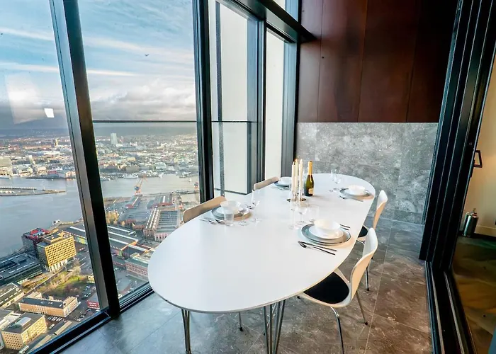 Lejlighed Penthouse 70th Floor Karlatornet Göteborg