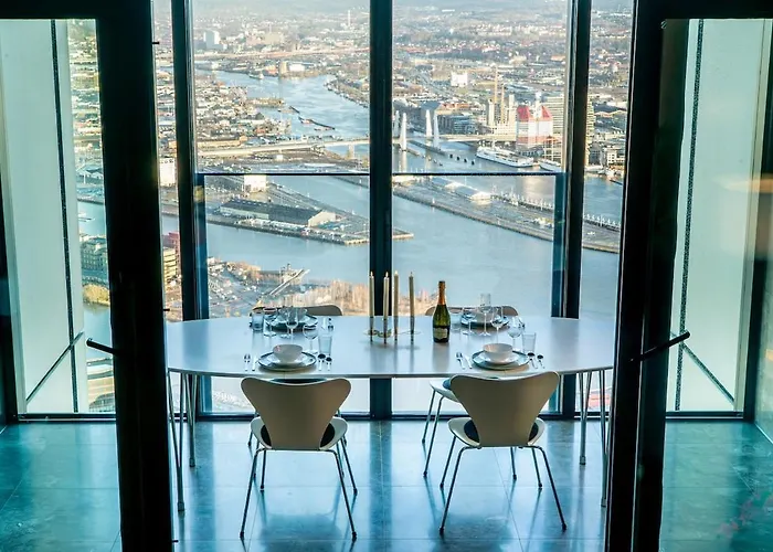 Lejlighed Penthouse 70th Floor Karlatornet *