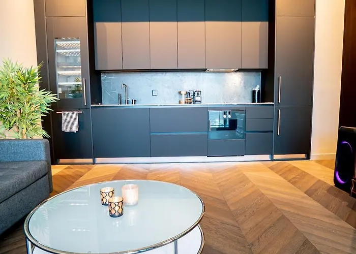 Apartment Penthouse 70th Floor Karlatornet