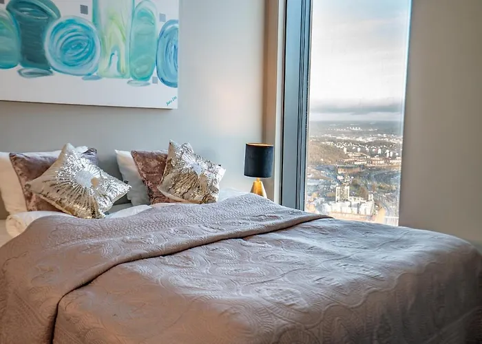 Penthouse 70th Floor Karlatornet * 예테보리