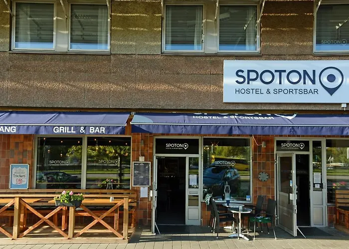 Spoton & Sportsbar Hostel Gotenburg