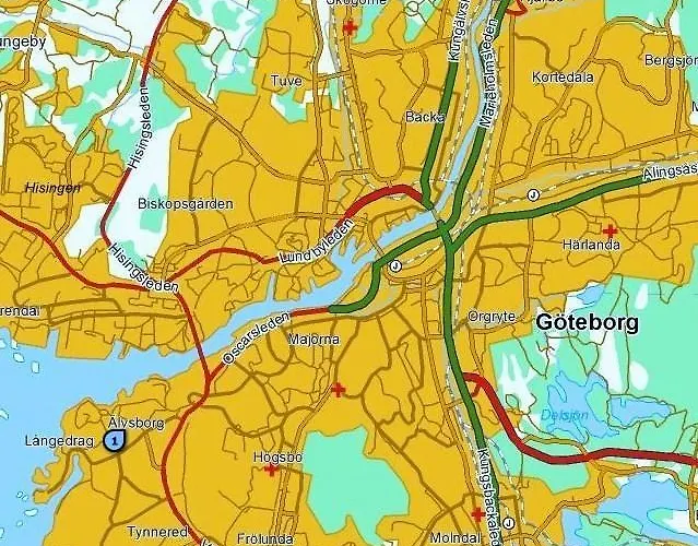 Bed & Breakfast At Göteborg