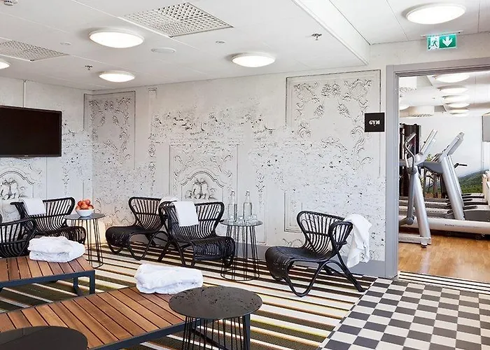 Otel Scandic Rubinen Göteborg