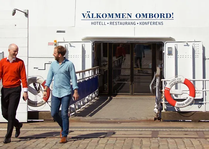 Ботель Barken Viking