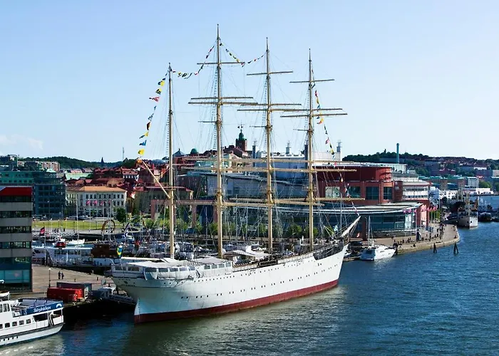 Barken Viking Гётеборг