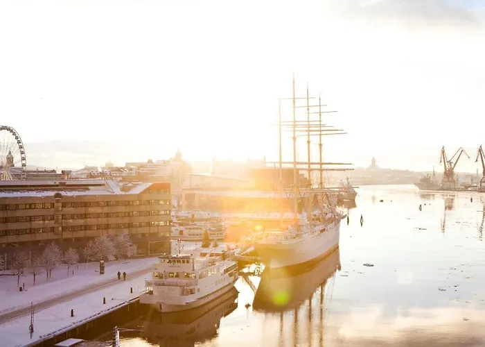 Hotel en barco Barken Viking 3*