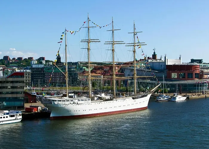Bateau-hôtel Barken Viking Göteborg