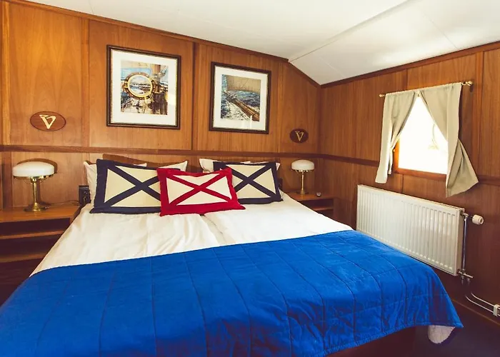 Barken Viking Hotel en barco Gotemburgo