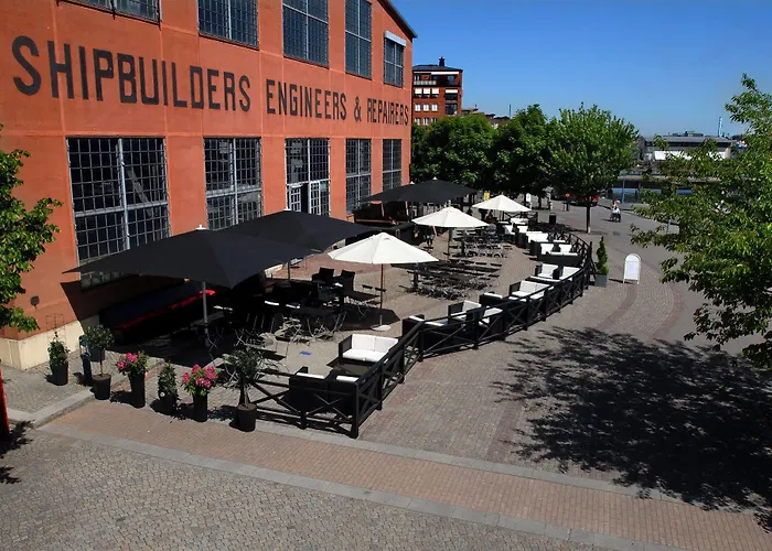 Quality 11 & Eriksbergshallen Hotel Gotemburgo