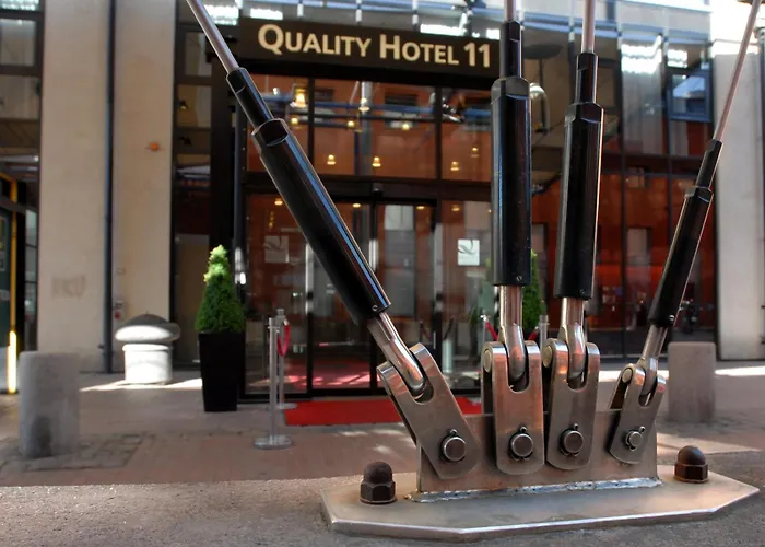 Quality 11 & Eriksbergshallen Gothenburg