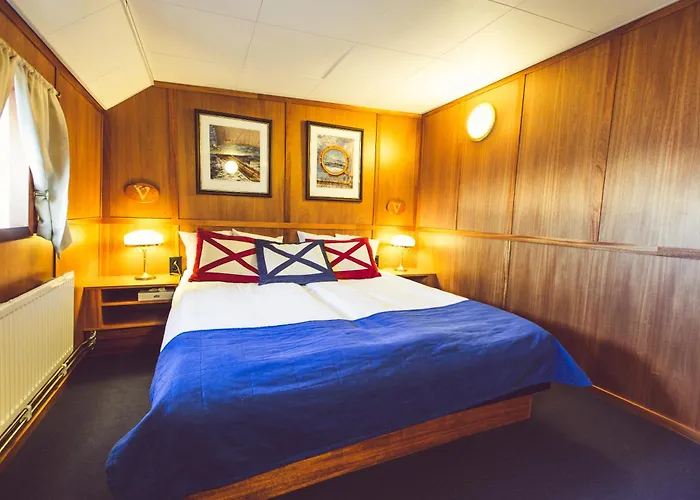 Hotel en barco Barken Viking Gotemburgo