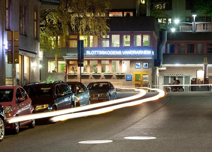 Hostal Slottsskogens Gotemburgo