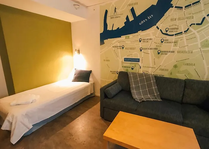 Slottsskogen Hotel Göteborg