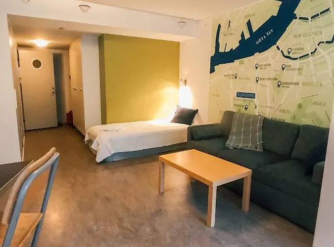 Slottsskogens Hostal Gotemburgo