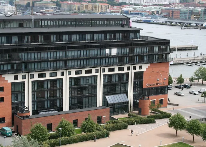 Quality 11 & Eriksbergshallen Hotel Gothenburg
