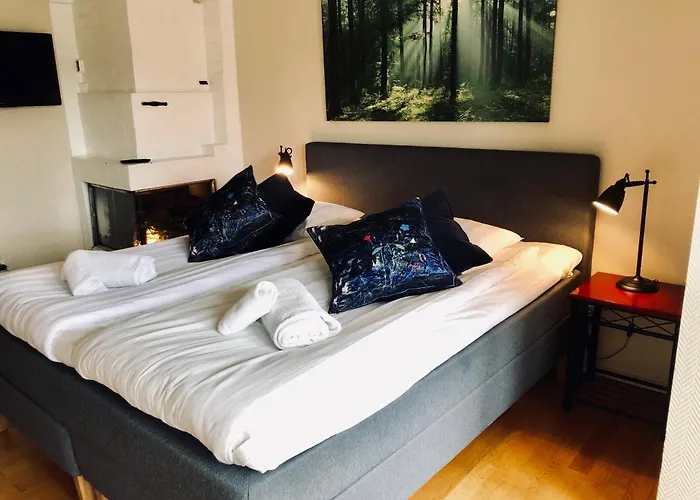 Hotell Treetop Hangout &