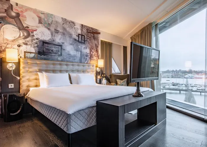 Отель Radisson Blu Riverside Гётеборг