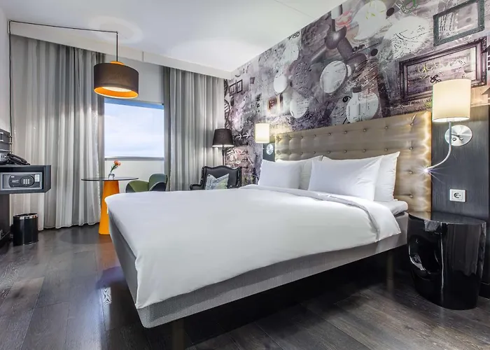 Отель Radisson Blu Riverside Гётеборг