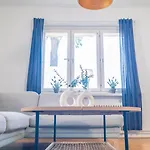 Chic 1br Center Sleeps 4 Braemaregarden Göteborg