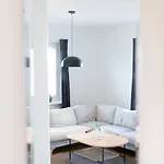 Chic 1br Center Sleeps 4 Braemaregarden Apartman Göteborg