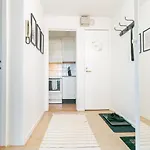 Chic 1br Center Sleeps 4 Braemaregarden Göteborg