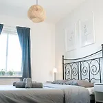 Apartman Chic 1br Center Sleeps 4 Braemaregarden *