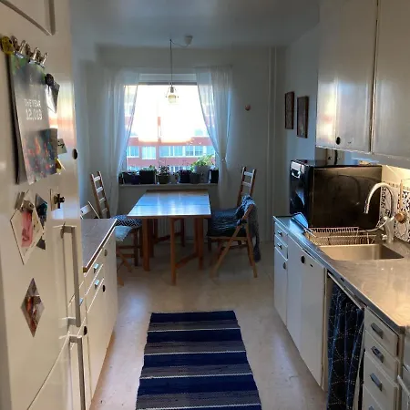 Homestay szállás Cozy In Hip Central Area Göteborg