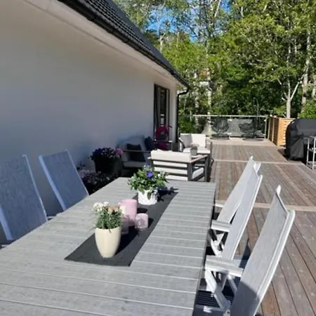 Feriehus Exclusive Near The Ocean In Hovas