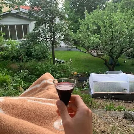 Charmigt Hus I Skogen, Men Mitt I Stan Willa