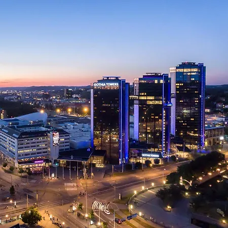 Hotell Gothia Towers & Upper House 4*