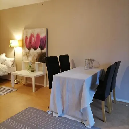 Studio Pink Rose Lägenhet *
