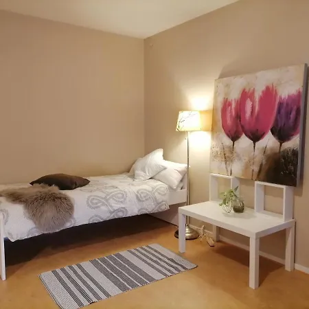 Studio Pink Rose Lägenhet Göteborg