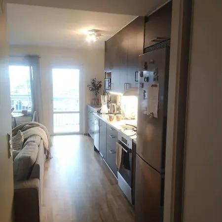 Apartment Fin Lagenhet Med Balkong *